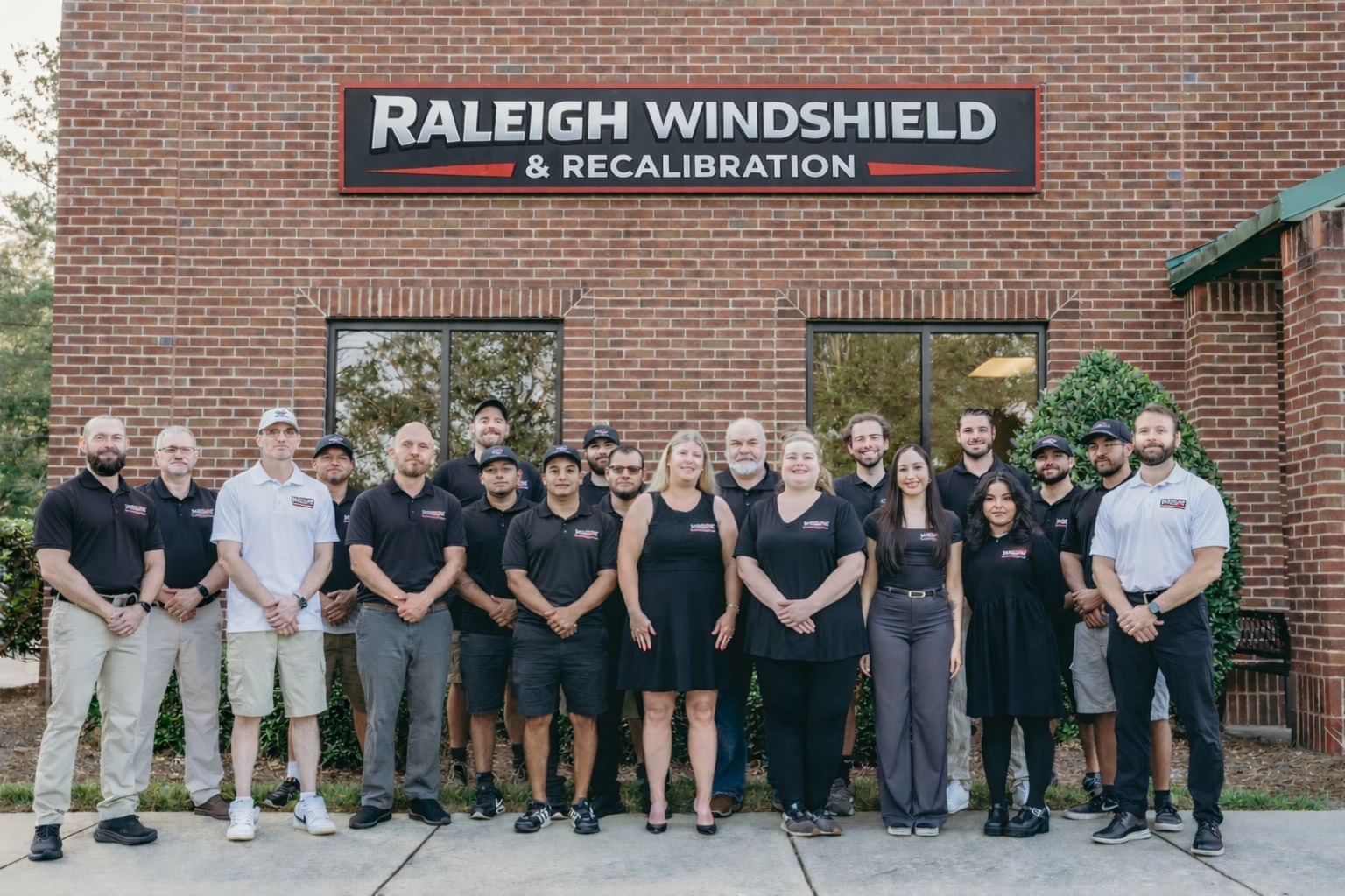 Raleigh Windshield - Team photo - Zach Latham
