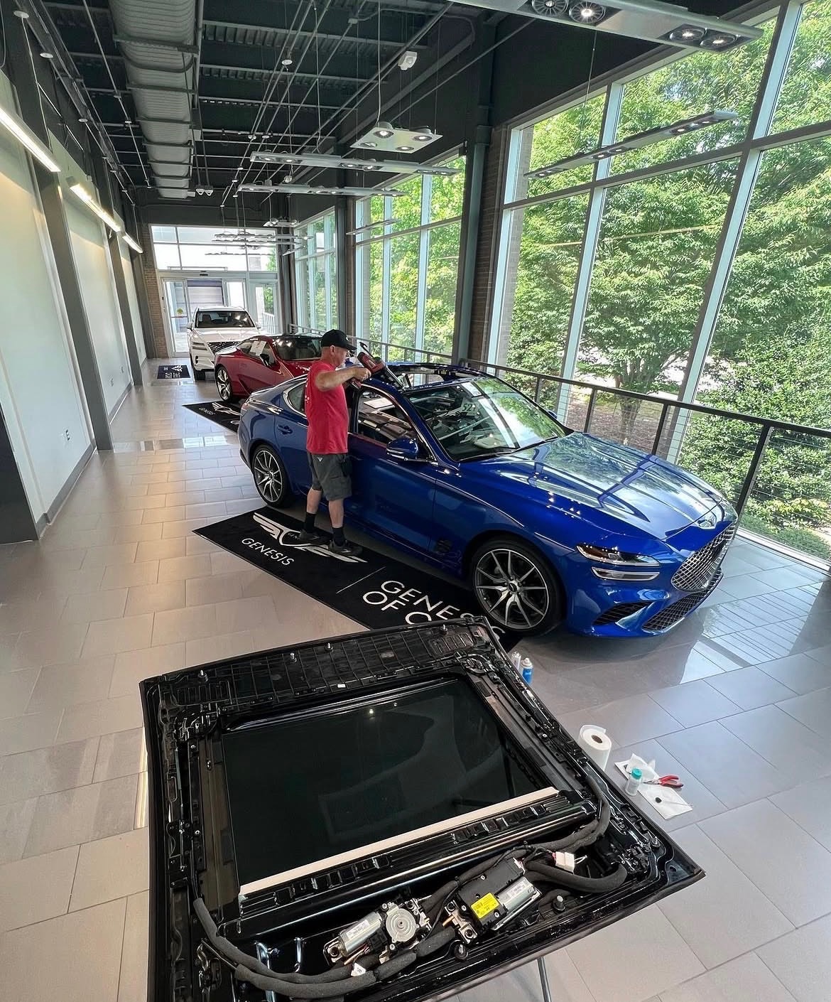 mobile auto glass service